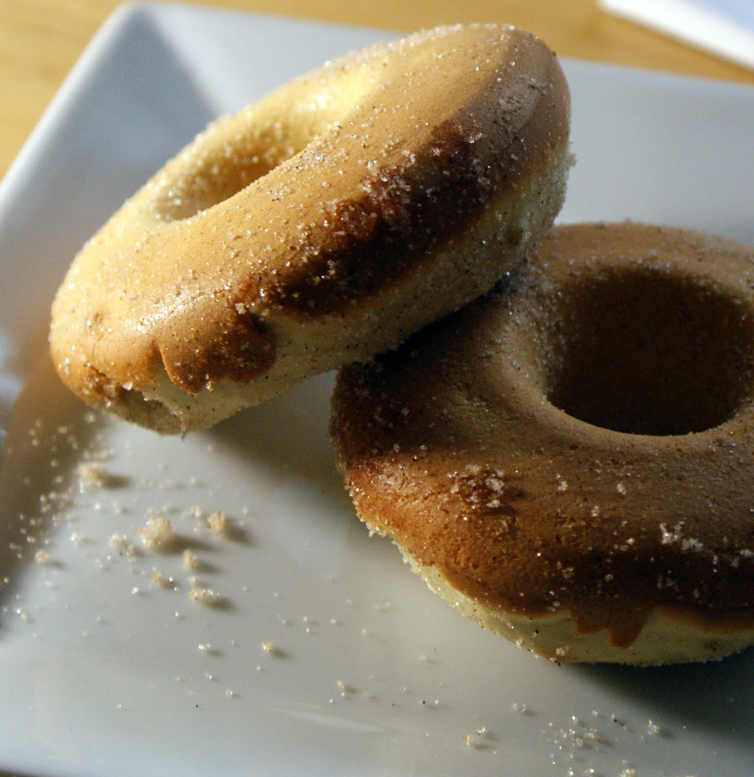 The Merlin Menu: Baked Donuts