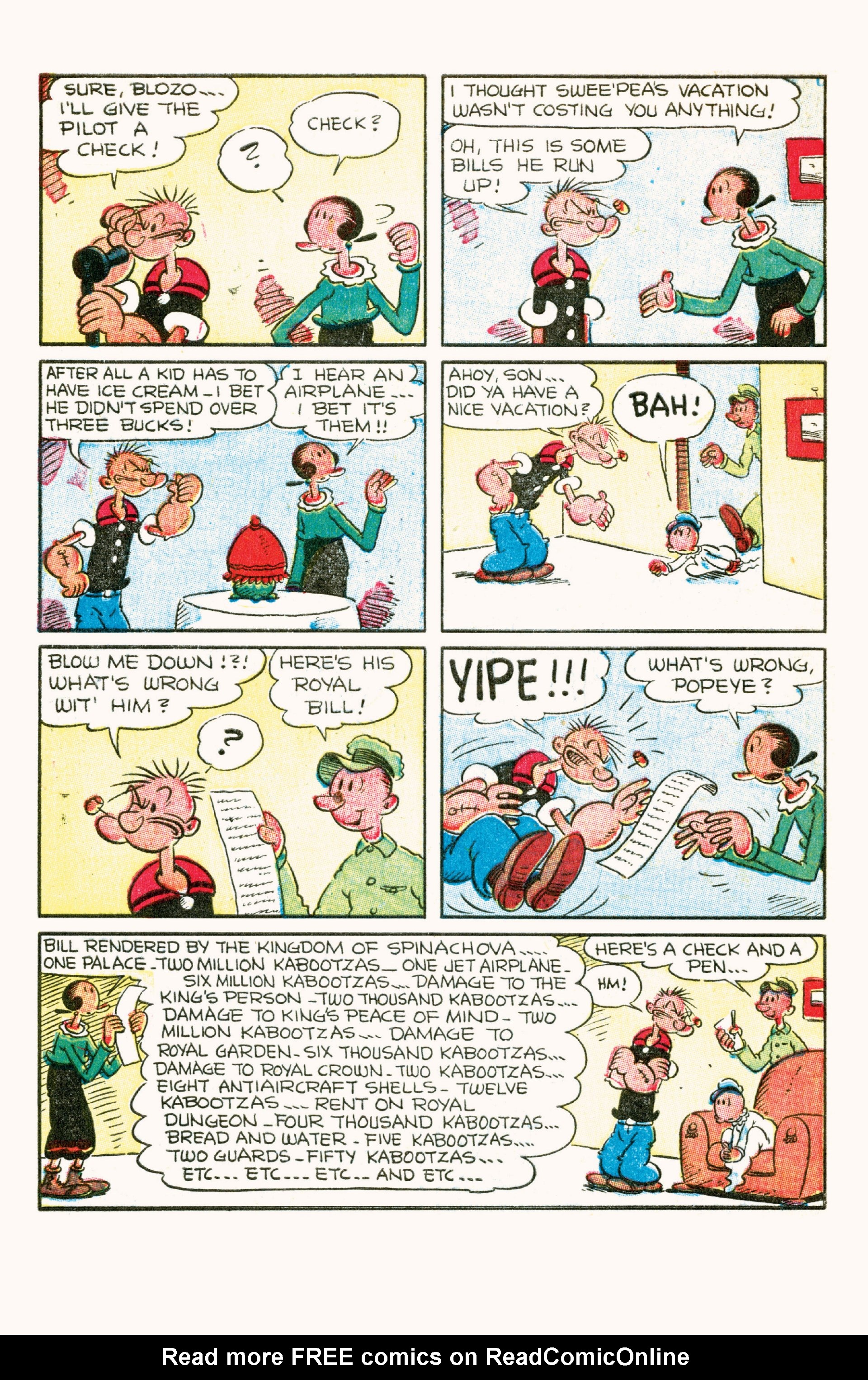 Read online Classic Popeye comic -  Issue #22 - 28
