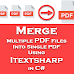 Merge Multiple PDF Files Into Single PDF Using Itextsharp in C#