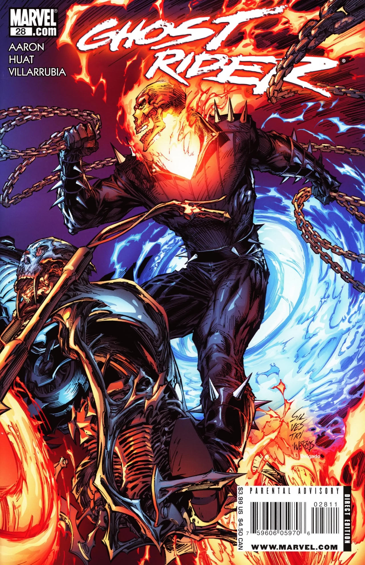 Read online Ghost Rider (2006) comic -  Issue #28 - 2