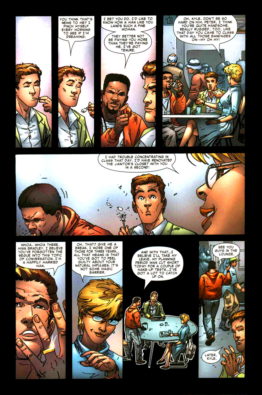 Marvel Team-Up (2004) Issue #1 #1 - English 10