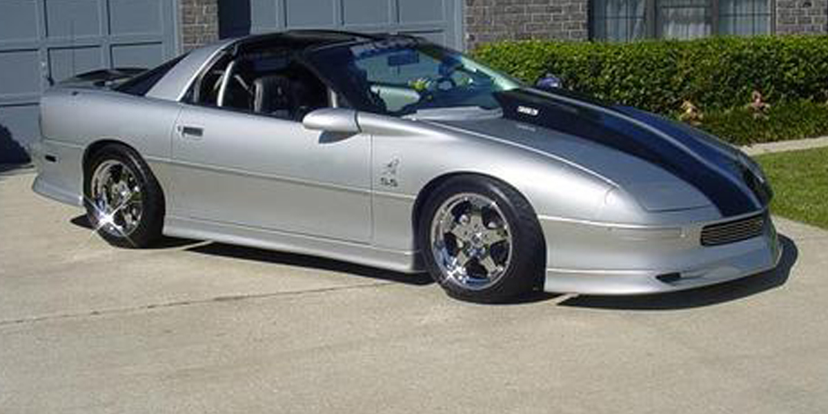 The World's Best 4th Gen Camaros Silver Tuner SS Camaro LT1