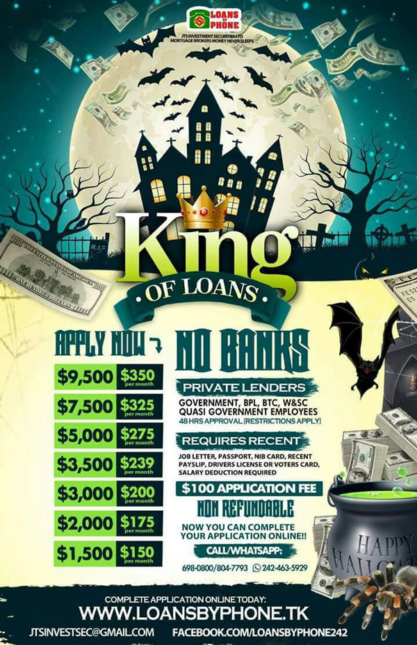 Native Stew Bahamas News King Of Loans Loans By Phone