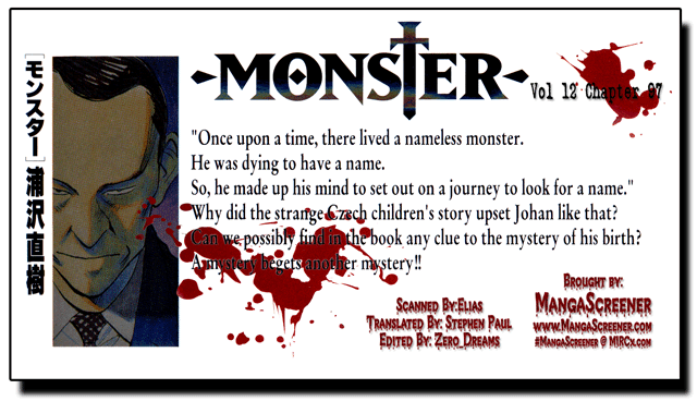 Monster Chapter 97 - HolyManga.net