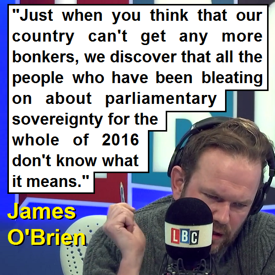The Daily Express definition of democracy