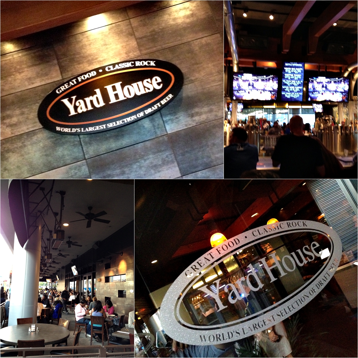 三言兩語難以描述的美國生活，我用美食來紀錄。 南加美食：Yard House Los Angeles, CA