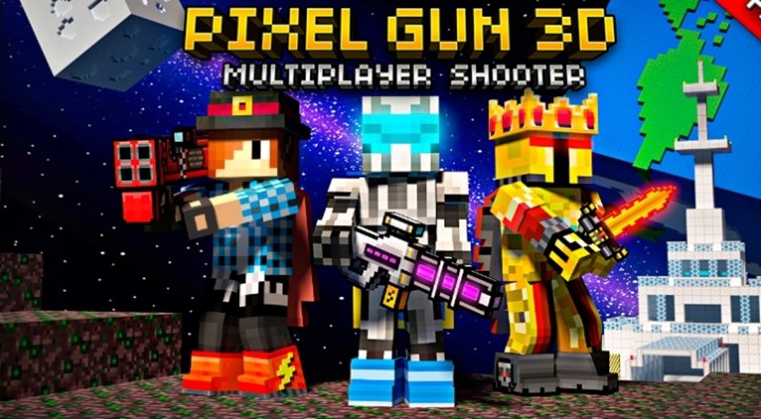Pixel Gun 3D Pocket Edition APK+Mod v11.2.4 (Unlimited ...