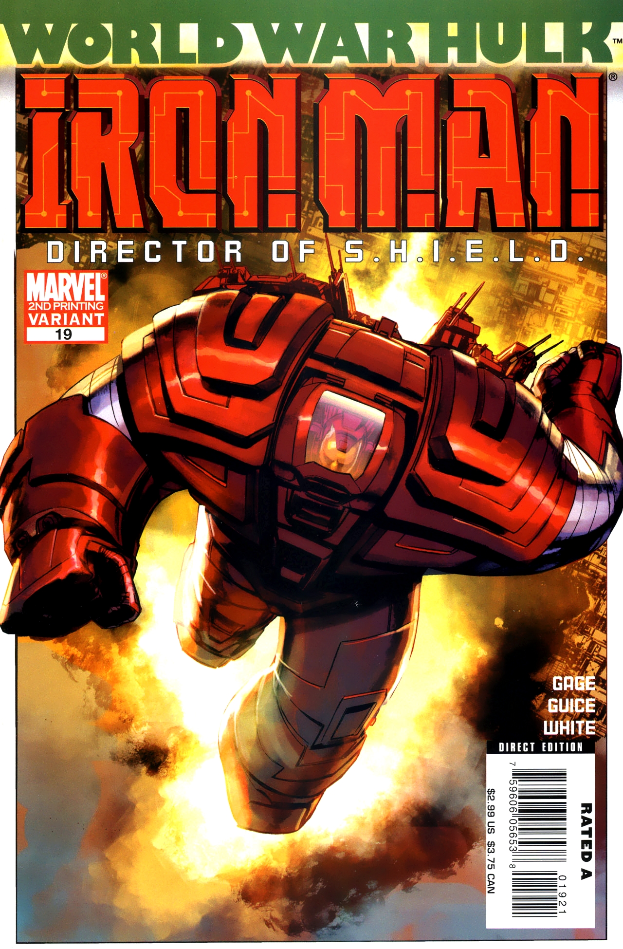 Read online Iron Man (2005) comic -  Issue #19 - 2
