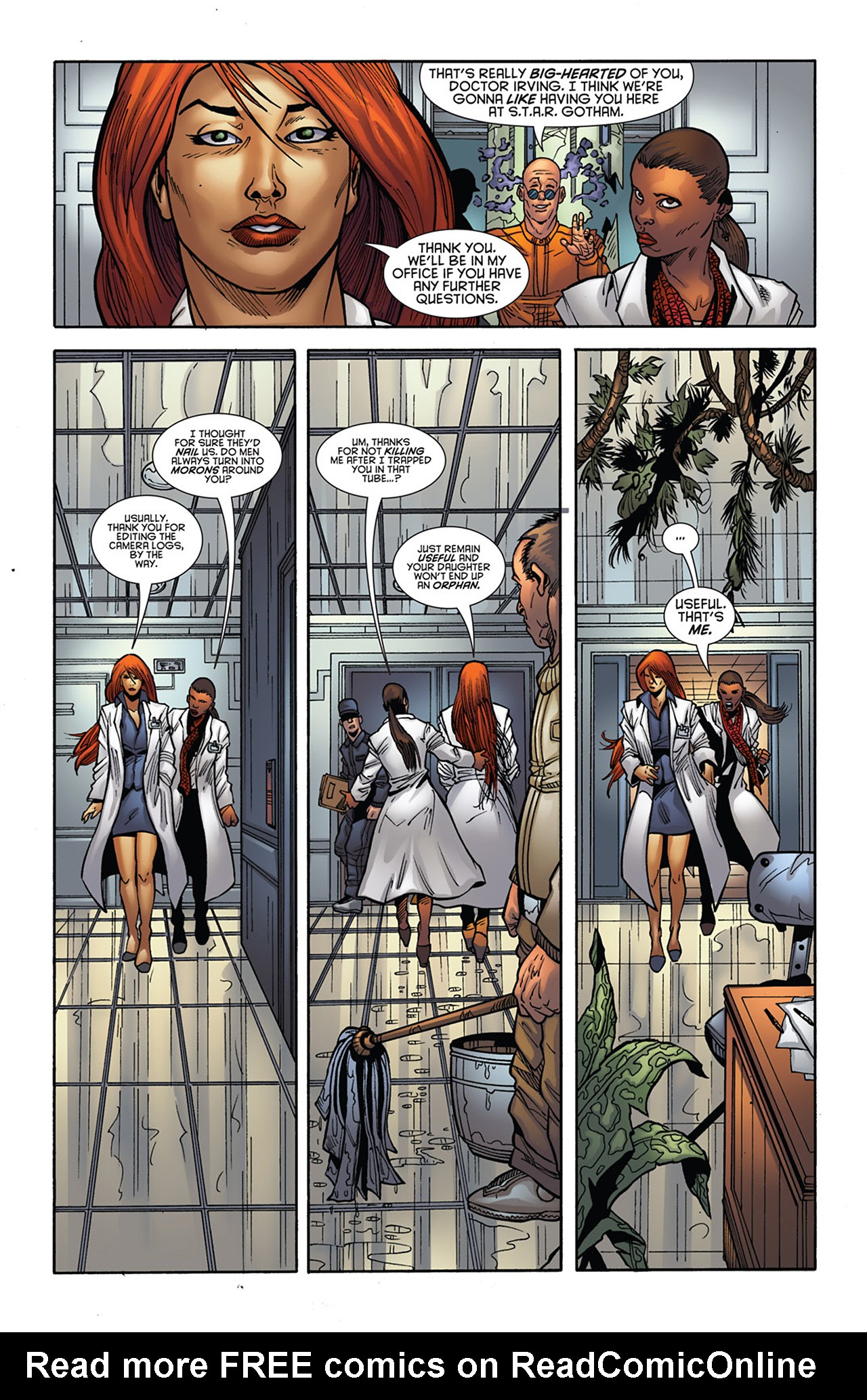 Read online Gotham City Sirens comic - Issue #14 - 4