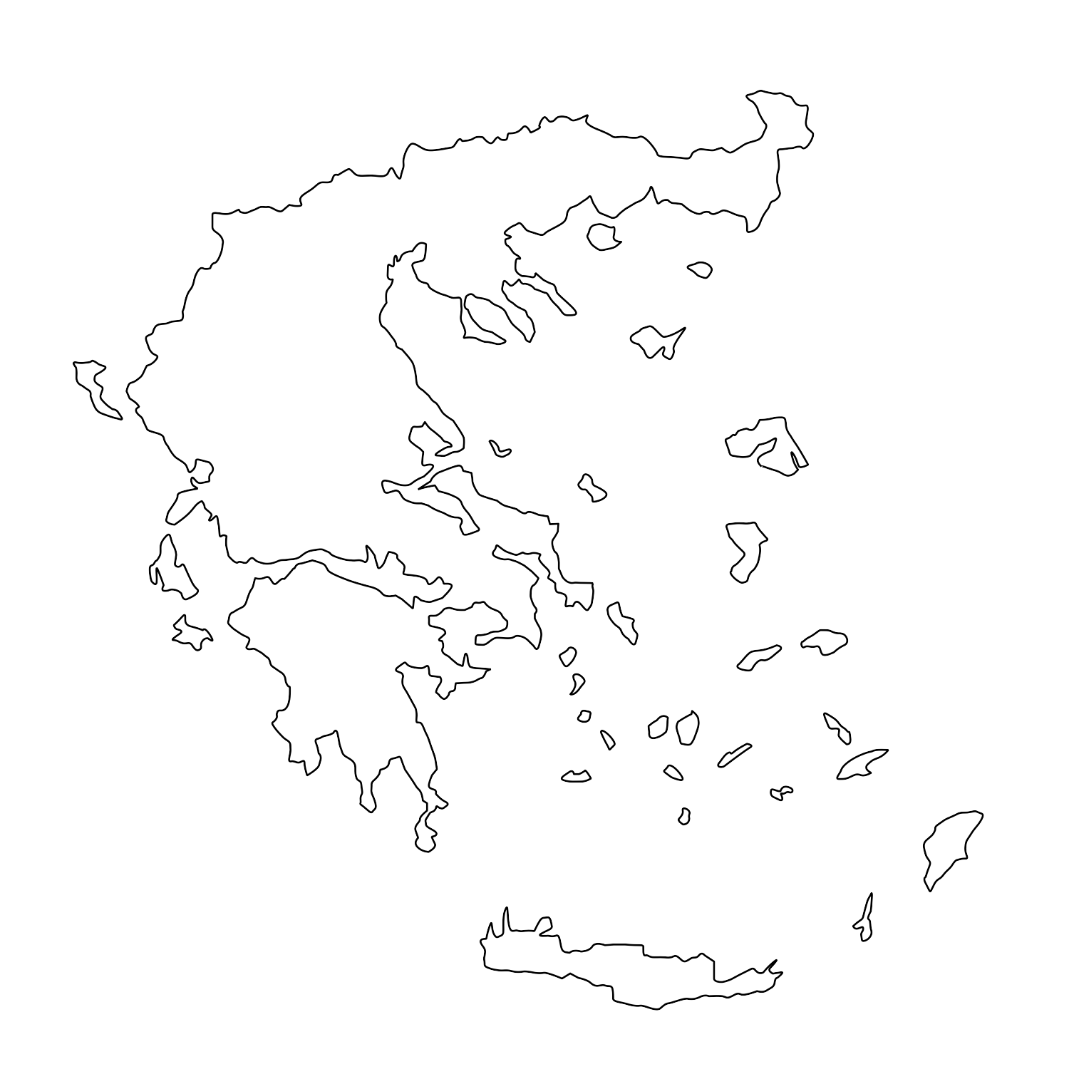 Griechenland | Landkarten kostenlos – Cliparts kostenlos Griechenland | Landkarten kostenlos – Cliparts kostenlos