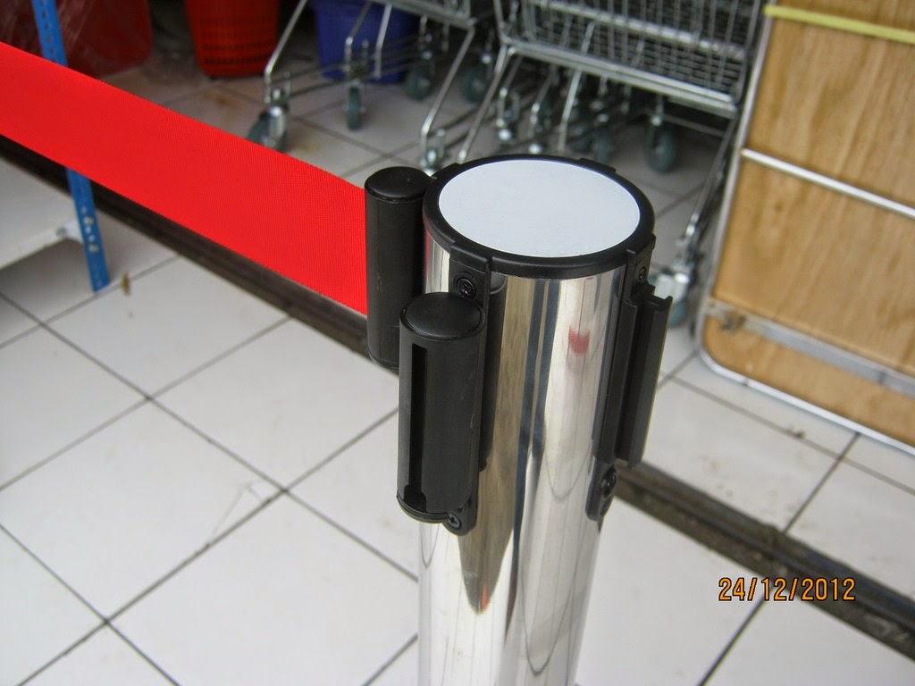 TIANG ANTRIAN TALI | JUAL HARGA MURAH