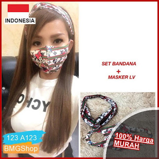 A123 Masker Cucipakai Scuba BMGShop