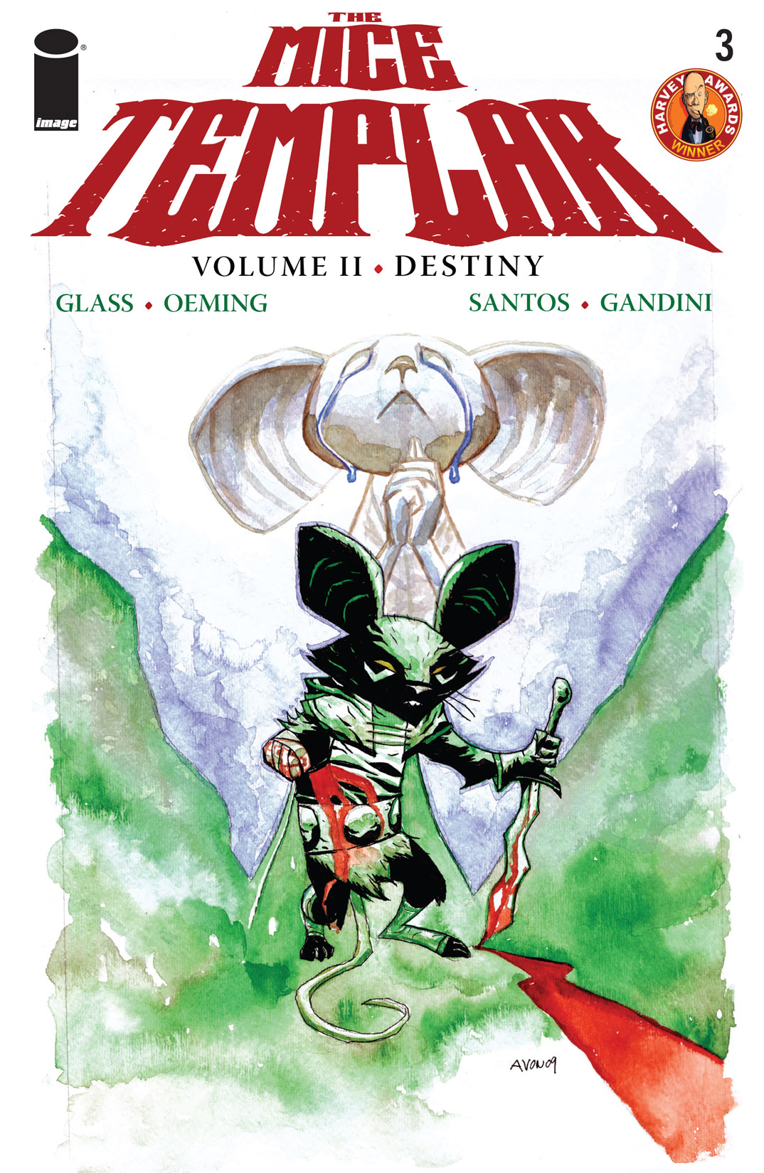 Read online The Mice Templar Volume 2: Destiny comic -  Issue #3 - 1