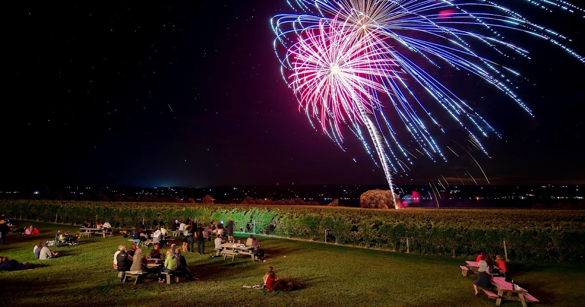 Finger Lakes Wine Country Blog Where to Catch 4th of July Fireworks