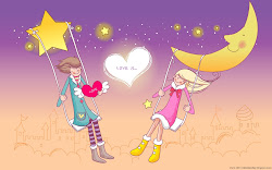 couple cute cartoon wallpapers hd valentines sweet valentine