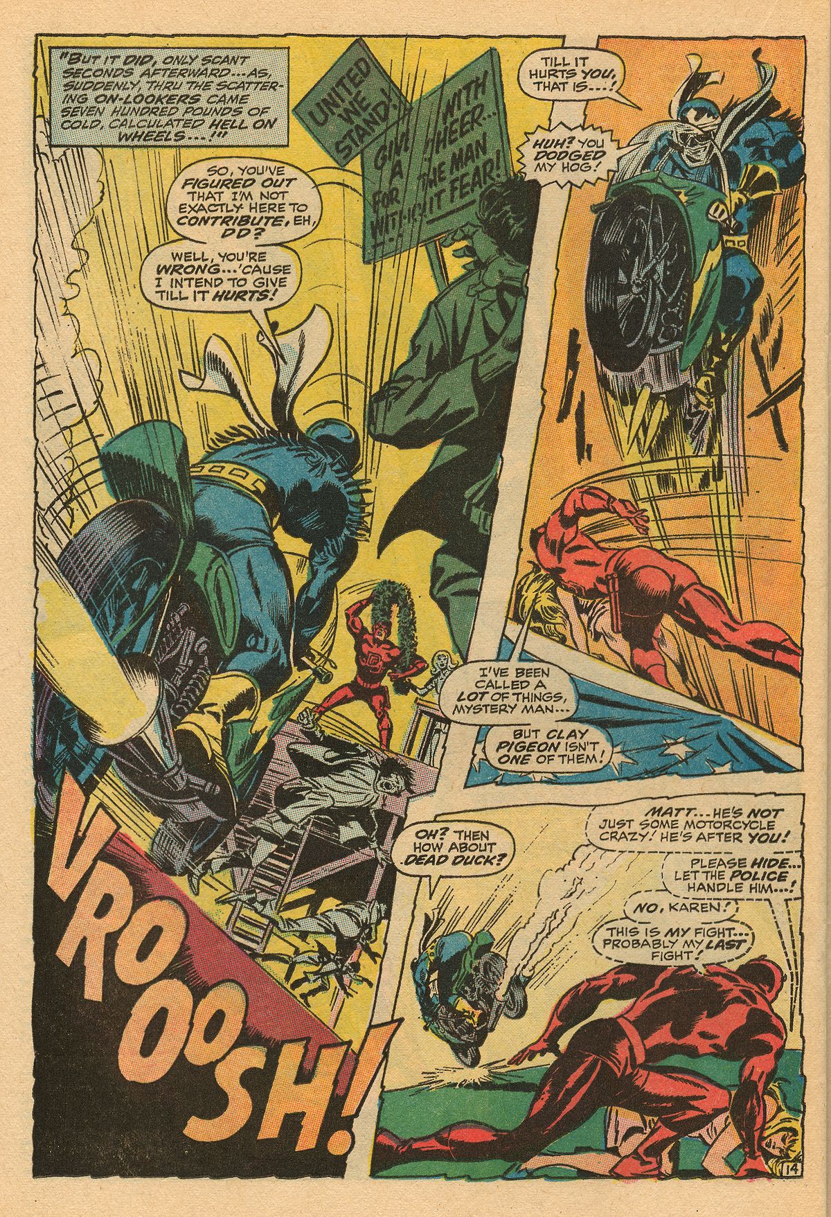 Read online Daredevil (1964) comic -  Issue #58 - 24