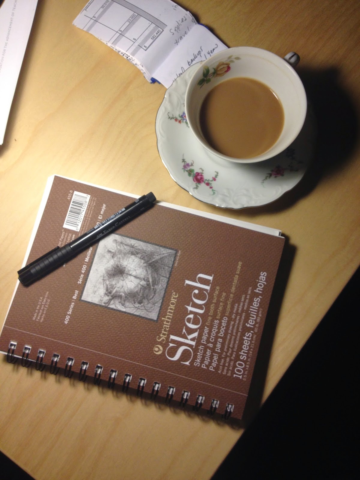 Writer's Block for a Visual Artist