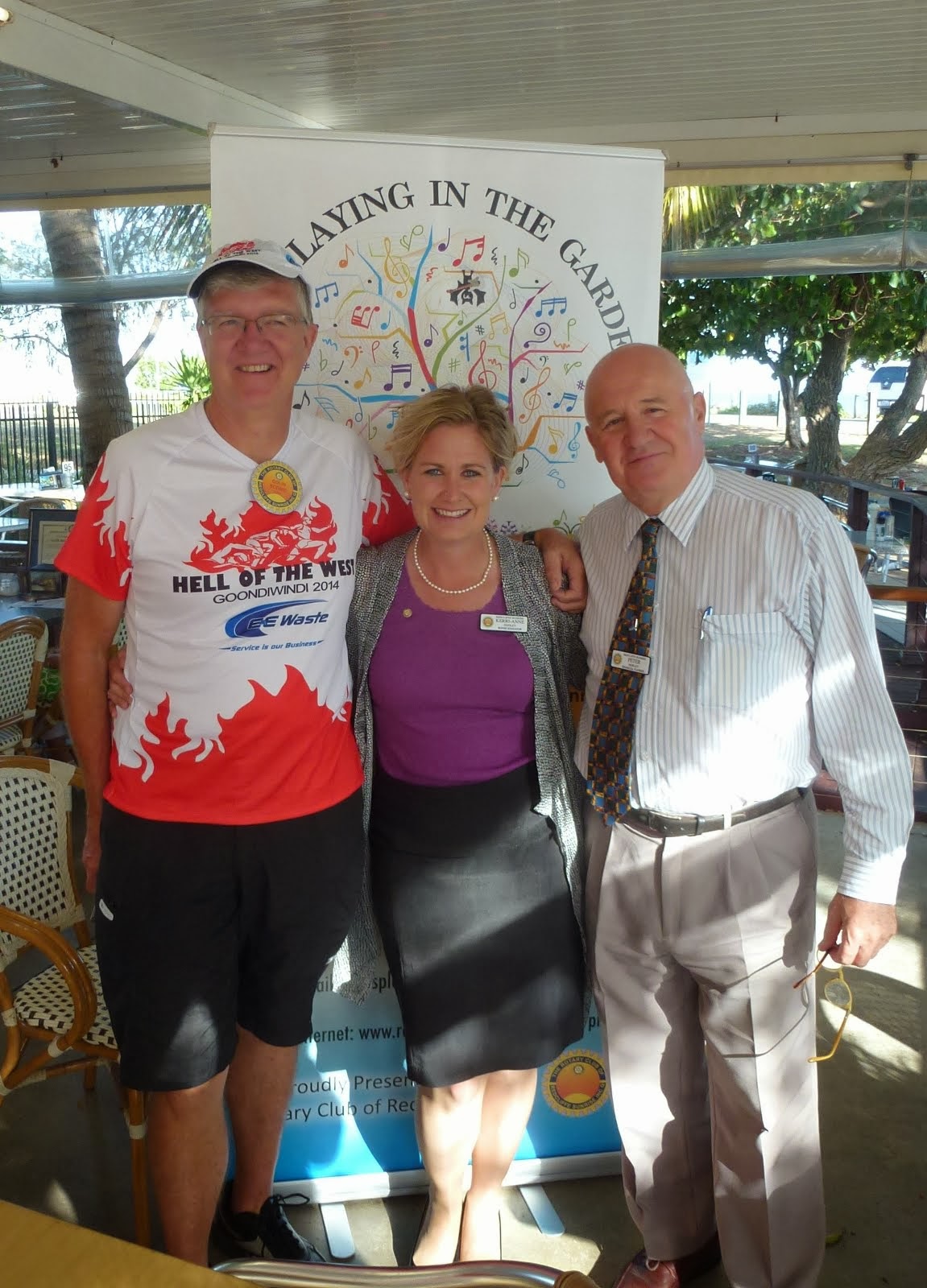 Rotary Redcliffe Sunrise KerriAnne Dooley shared with us her passion