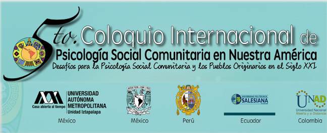 5° Coloquio Internacional de Psicología Social Comunitaria en Nuestra América