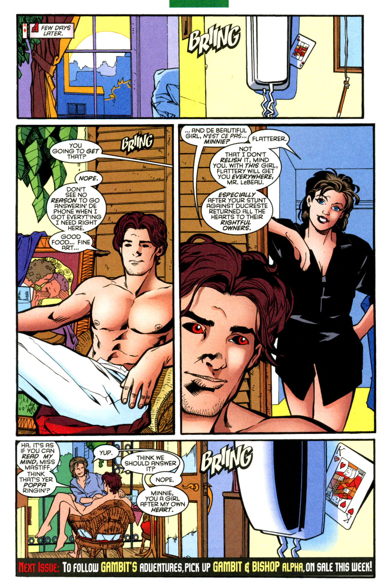 Read online Gambit (1999) comic -  Issue #25 - 40
