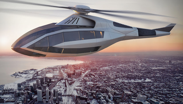 Bell Helicopter?s Futuristic Helicopter Concept