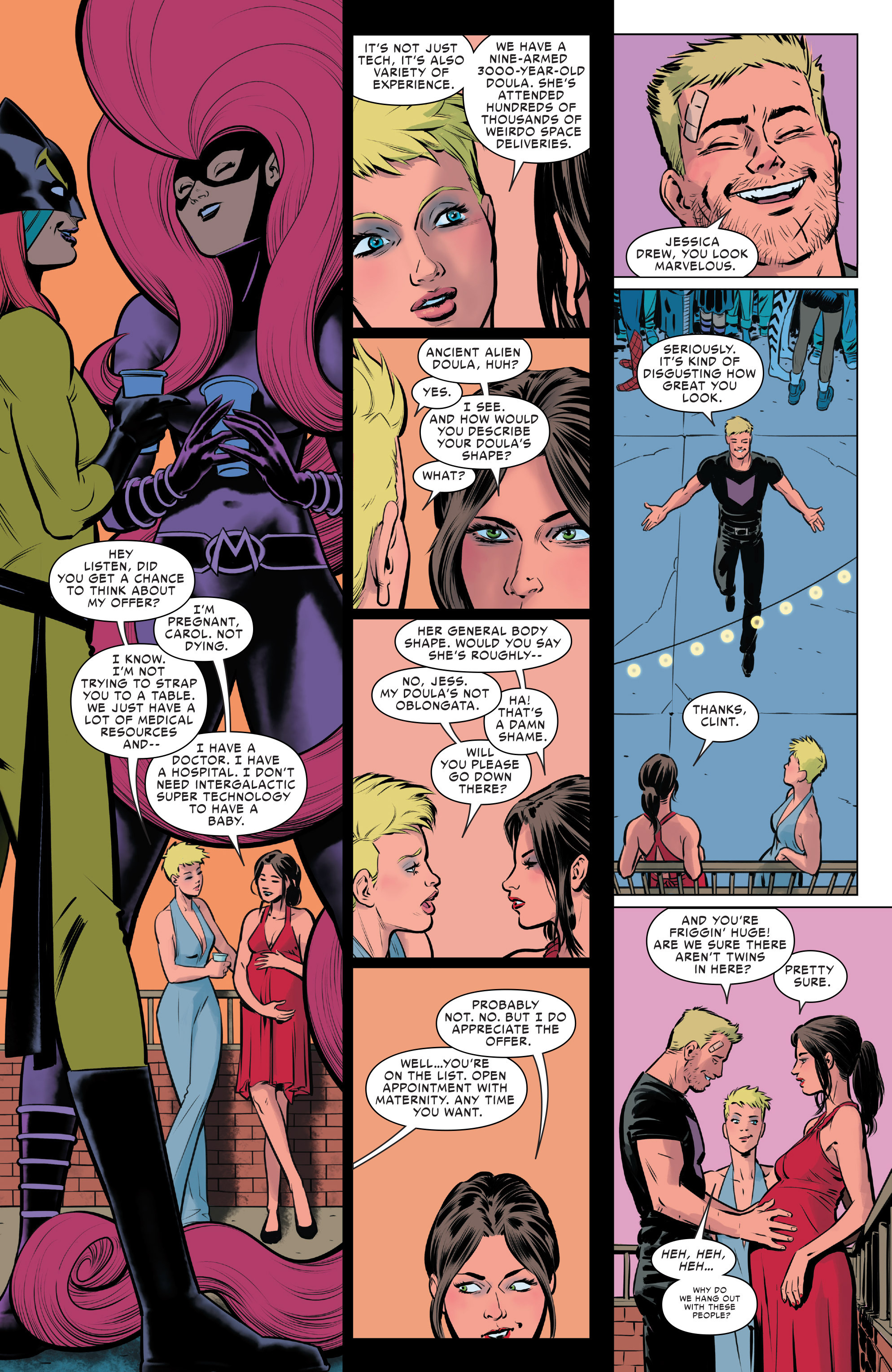 Read online Spider-Woman (2016) comic - Issue #1 - 15