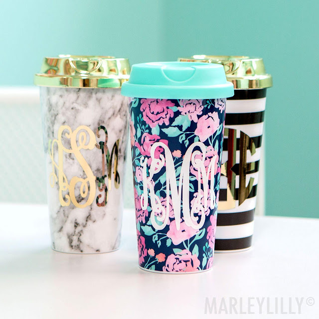 Monogrammed Cups A Buying Guide Blog Marleylilly Blog