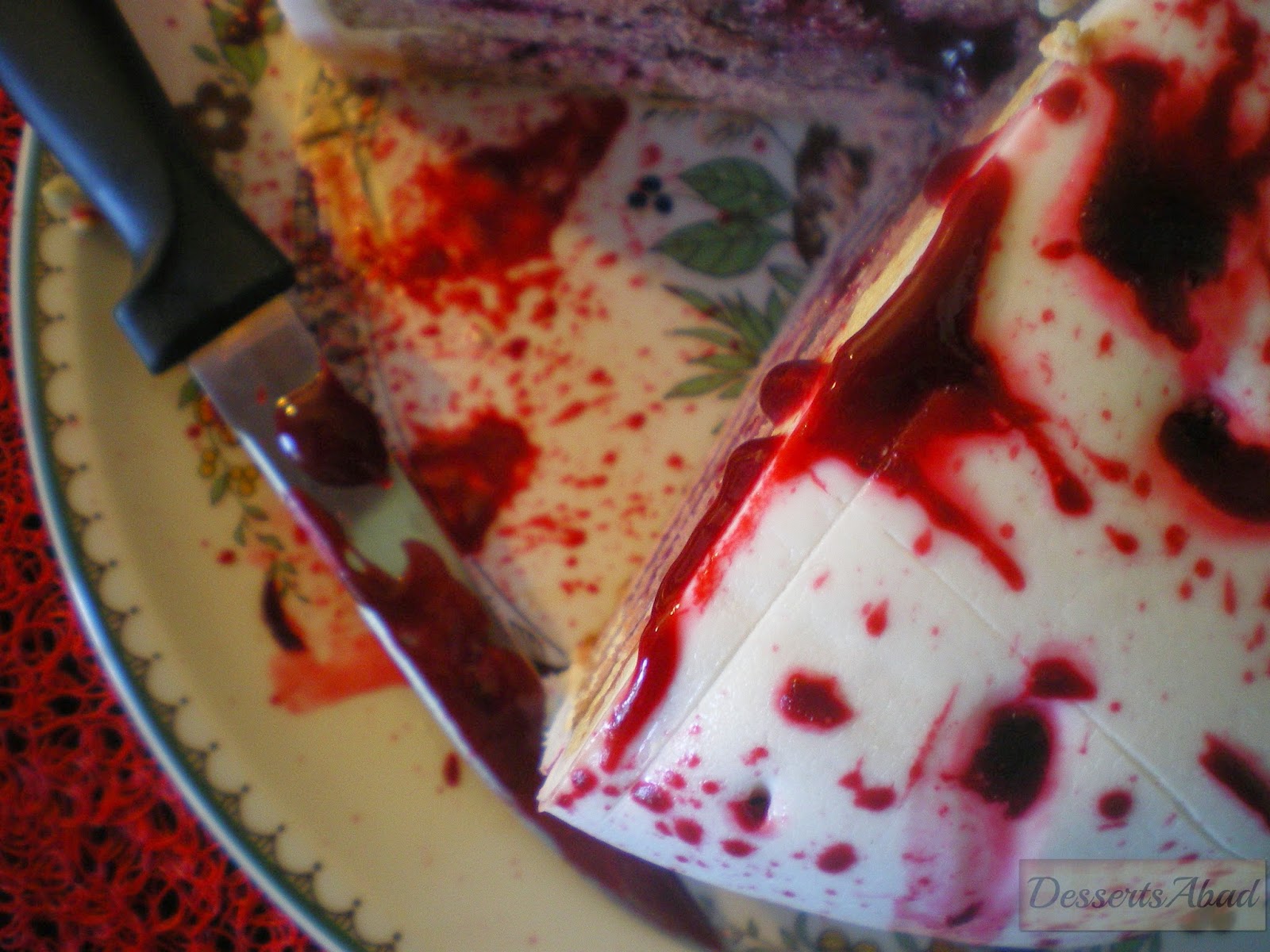 Vamp Attack Cake Frambuesas