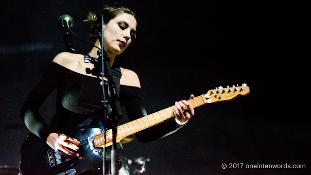 Wolf Alice at The Danforth Music Hall on December 1, 2017 Photo by John at One In Ten Words oneintenwords.com toronto indie alternative live music blog concert photography pictures photos