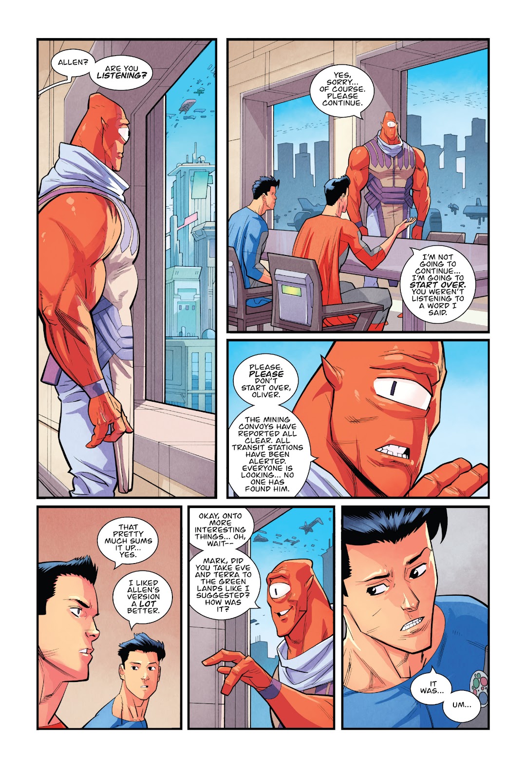 Invincible (2003) issue TPB 22 - Reboot - Page 31