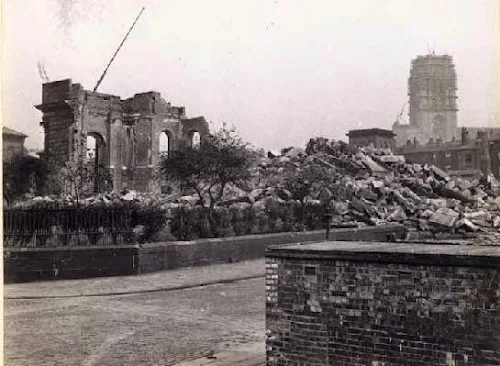 Pitt Street, 1941