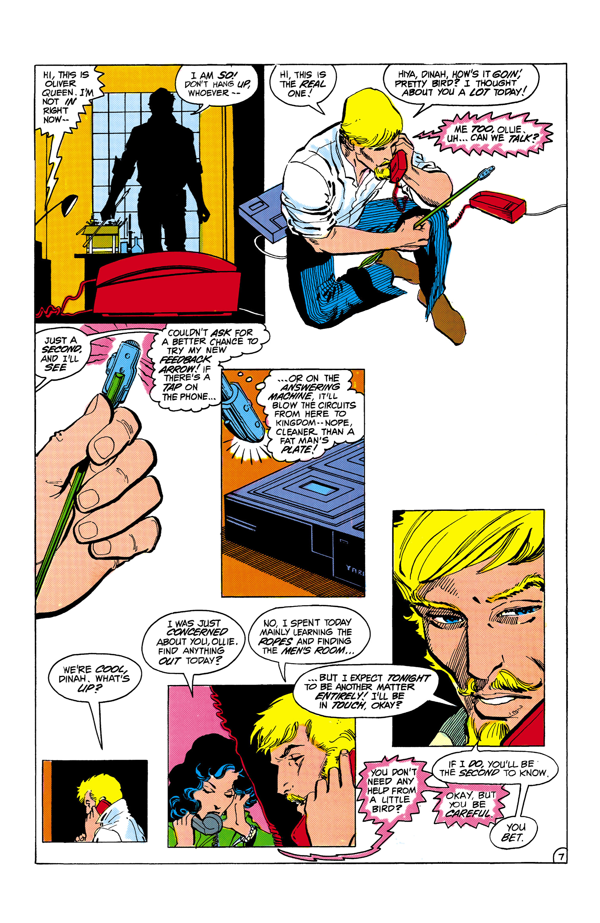 Green Arrow (1983) Issue #2 #2 - English 8
