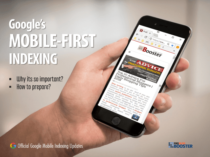 Google Mobile-First Indexing — Web developers used to search; What is "Mobile-First Indexing"? What does it mean to be mobile first? What is an index on Google? Why mobile-first indexing is so important? How to prepare for mobile-first indexing? How to optimize the website for mobile first indexing? How does mobile first index impact the SEO? Let's see; all about mobile-first indexing; why it's so important and how you prepare for Google's mobile updates? If your readers are switching more and more toward the mobile devices and so the mobile visits are increasing each year, then as an online publisher you must consider providing the mobile-friendly experience over the desktop from today onwards.