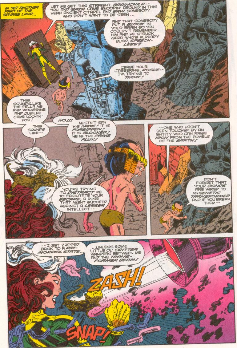 Read online Wolverine (1988) comic -  Issue #70 - 11