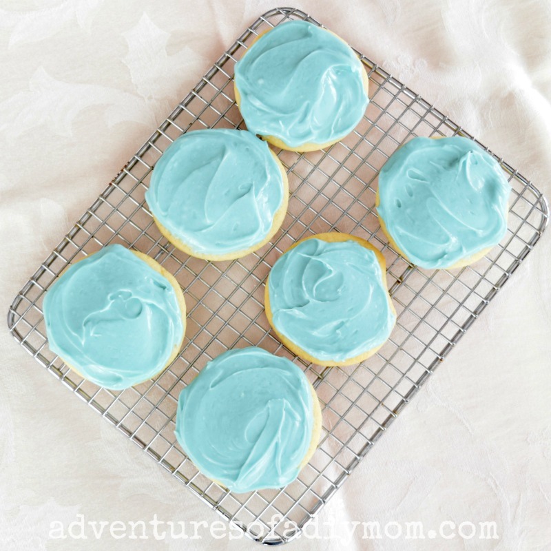 Soft and Chewy Sugar Cookies with Cream Cheese Frosting Adventures of