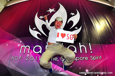 Singapore's National Day celebrations Photos 2011