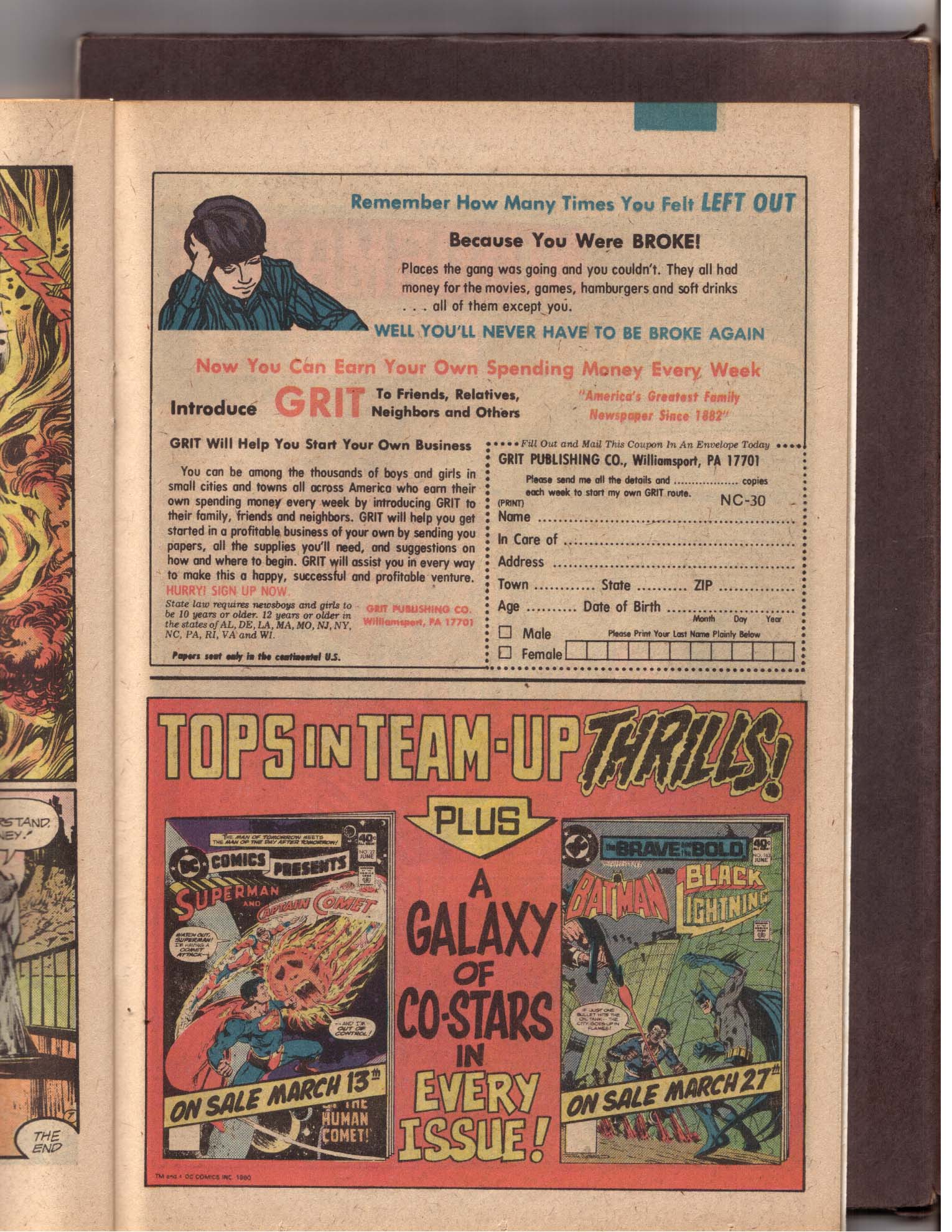 Read online Time Warp (1979) comic -  Issue #5 - 43