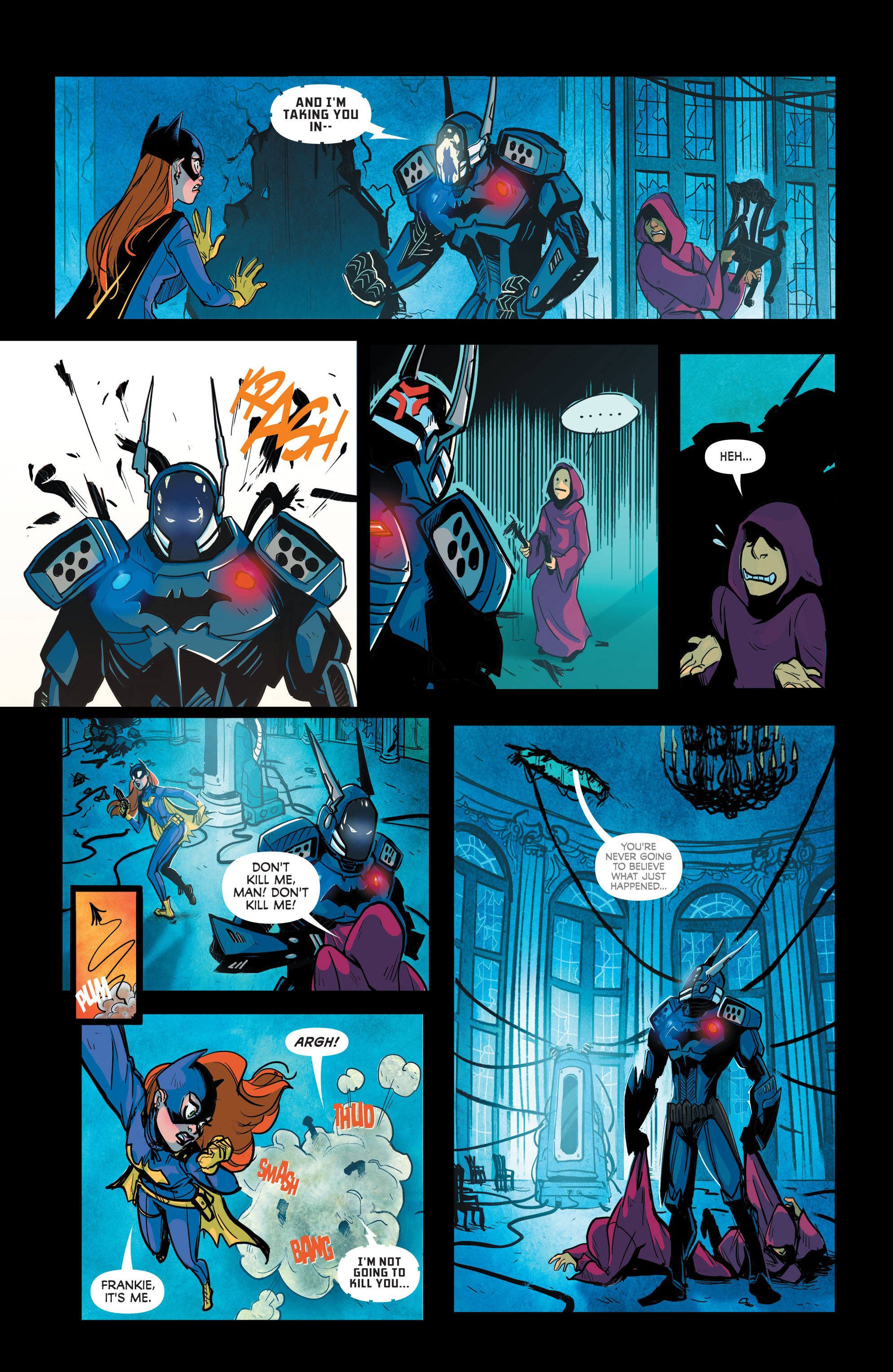 Read online Batgirl (2011) comic -  Issue #41 - 8