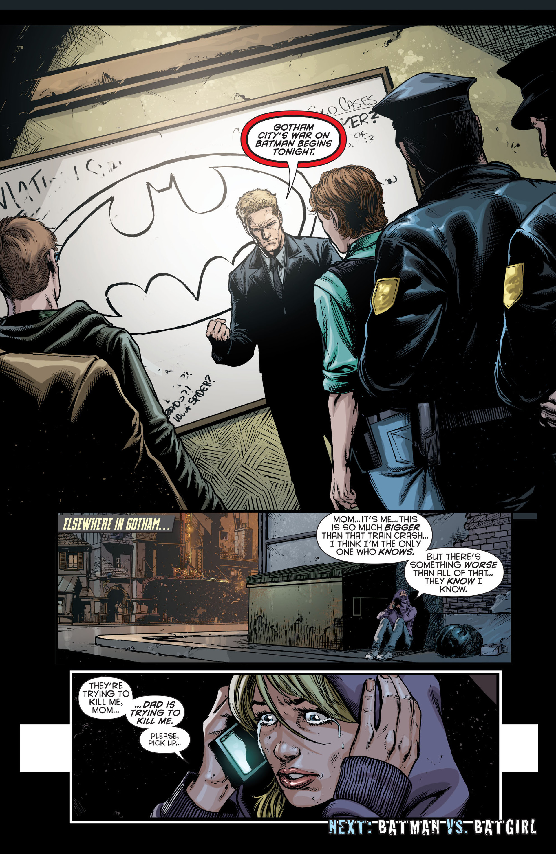 Read online Batman Eternal comic -  Issue #3 - 19