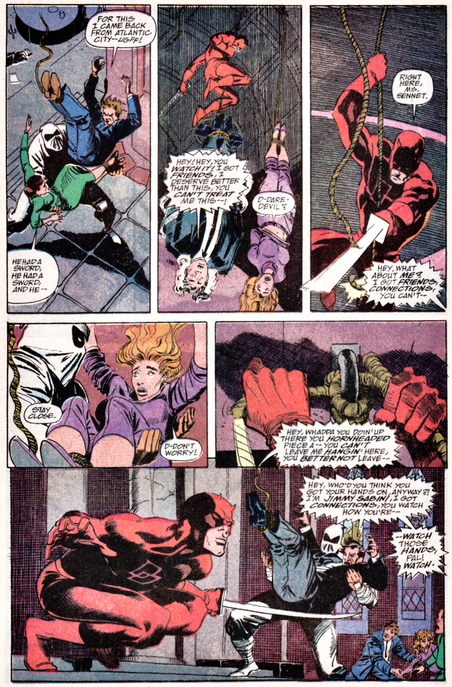 Daredevil (1964) 296 Page 7