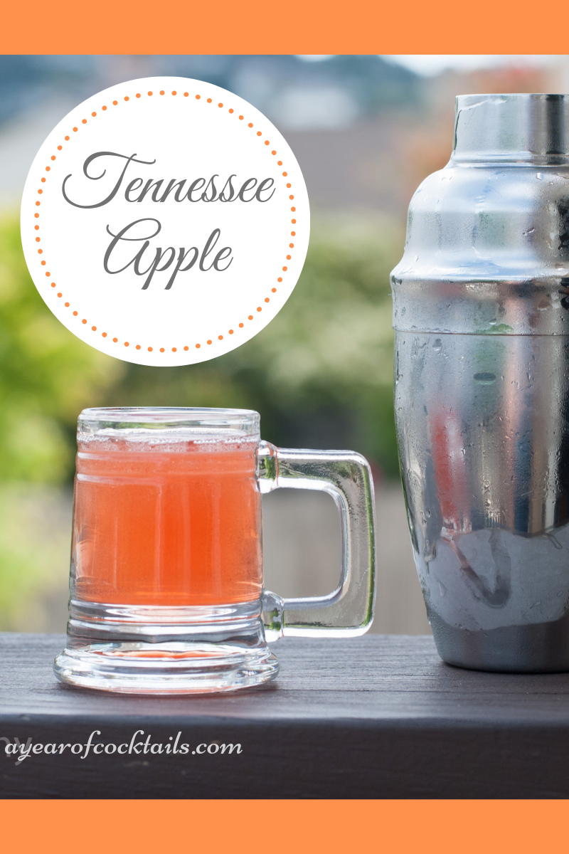 Tennessee Apple A Year of Cocktails