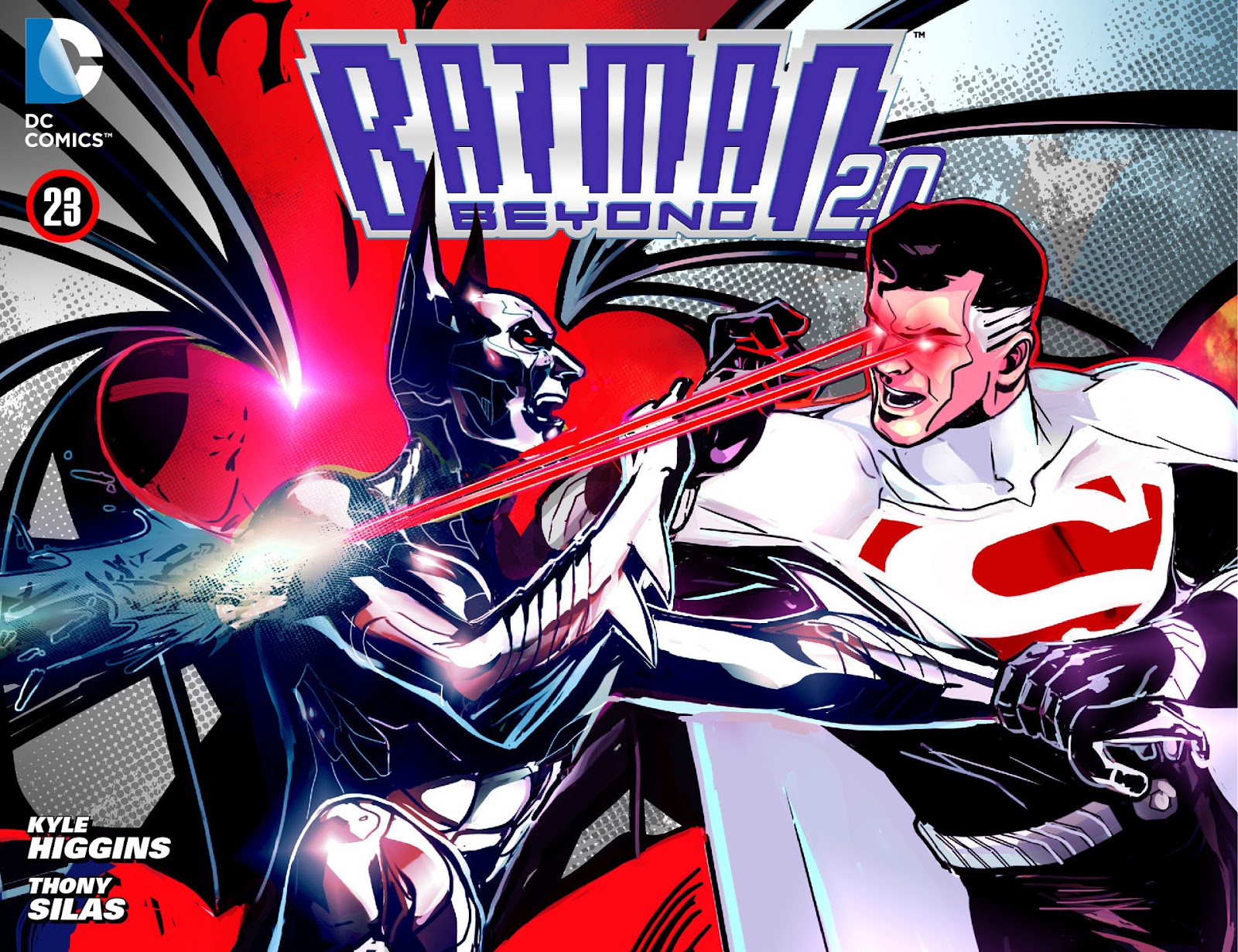 Batman Beyond 2.0 issue 23 - Page 1