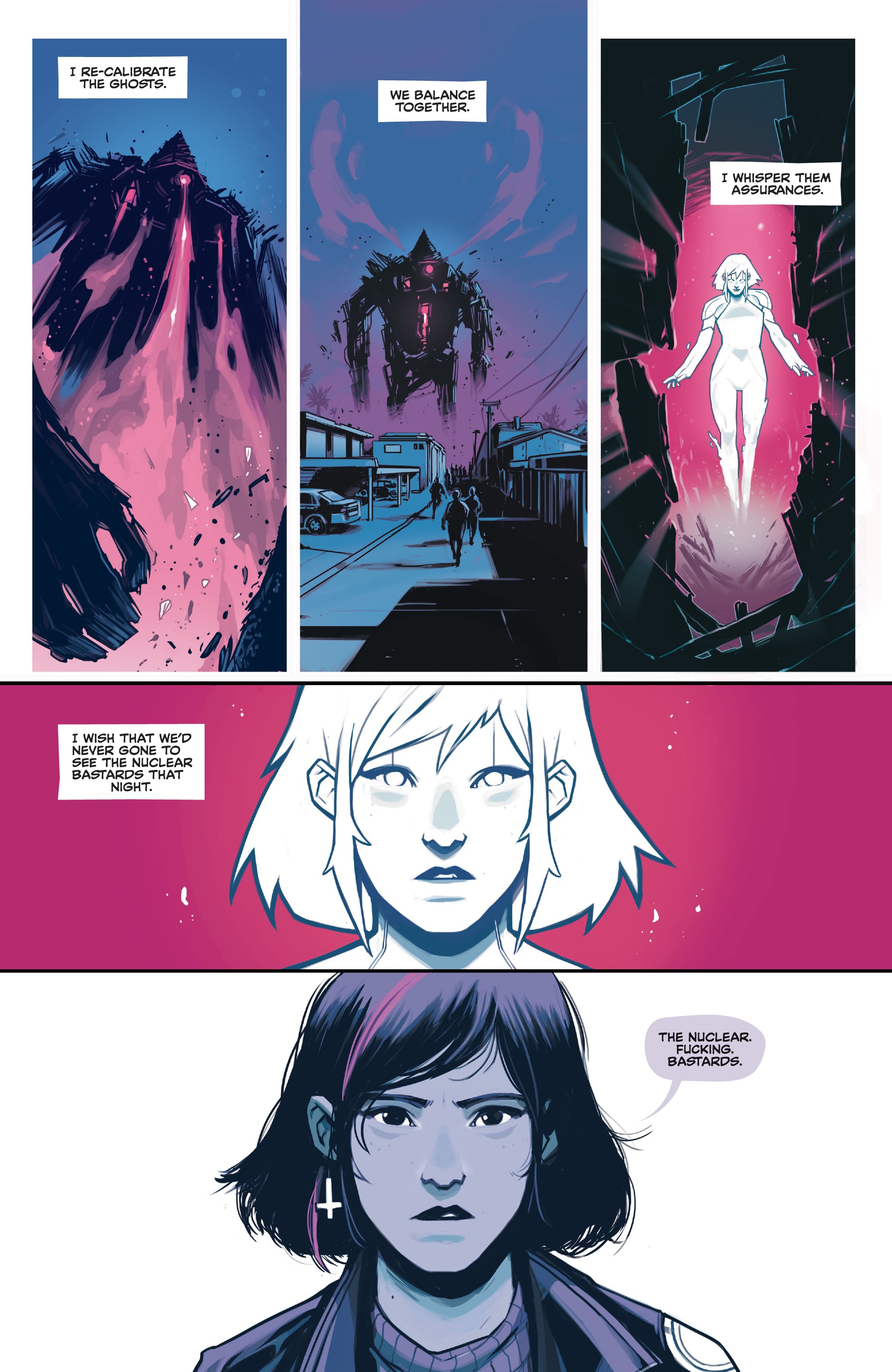 Read online Home Sick Pilots comic -  Issue #1 - 5