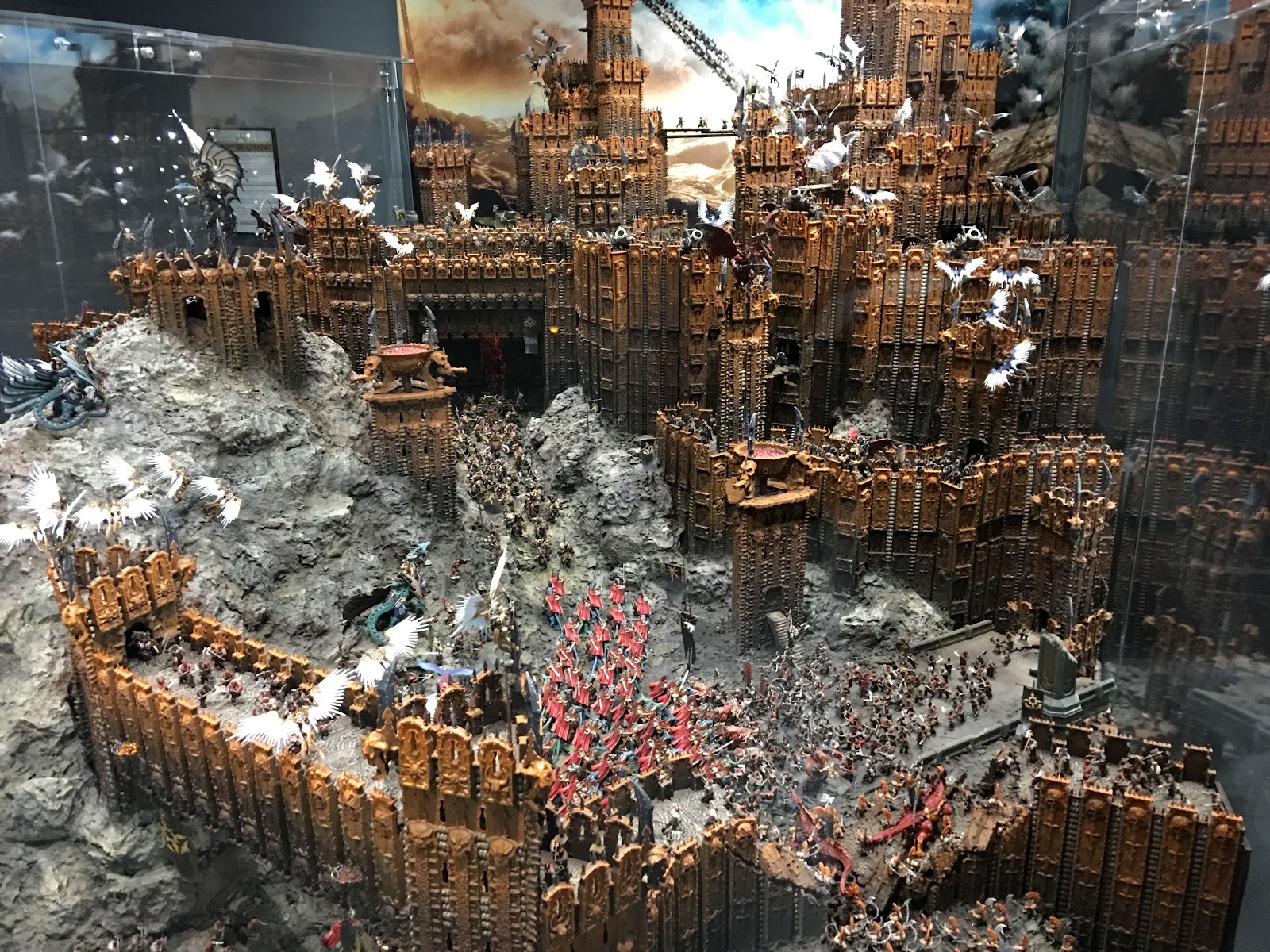 Warhammer World AOS Display