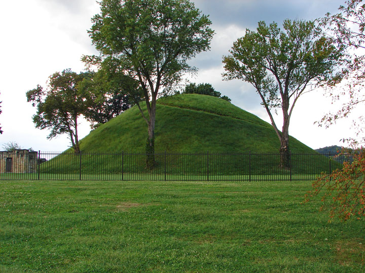 Gypsies At Heart WV Prison and Grave Creek Mound