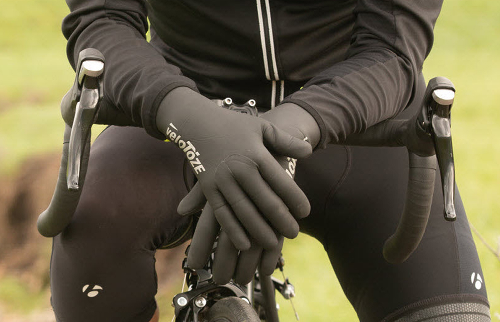 VeloToze Waterproof Cycling Glove, los guantes a prueba de agua