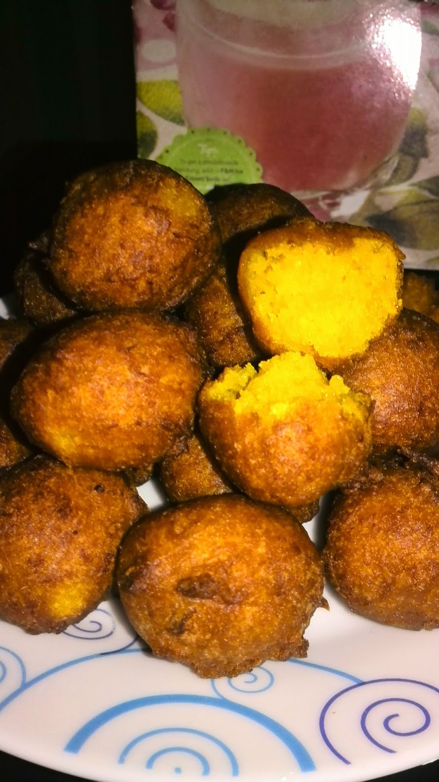 Namakucella Cekodok Labu Yang Tertinggal