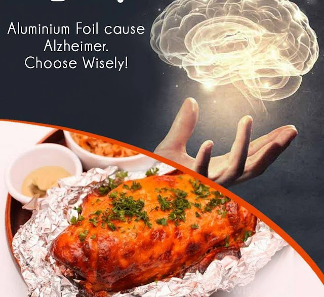 Side effects of using Aluminium foil in Kitchen