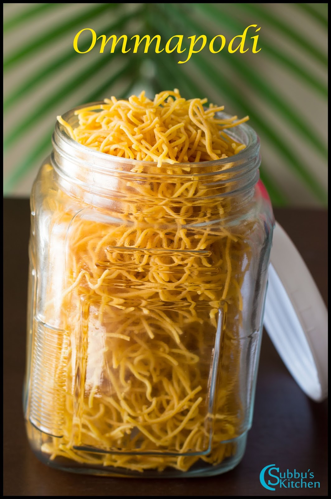 Omappodi Recipe - Subbus Kitchen