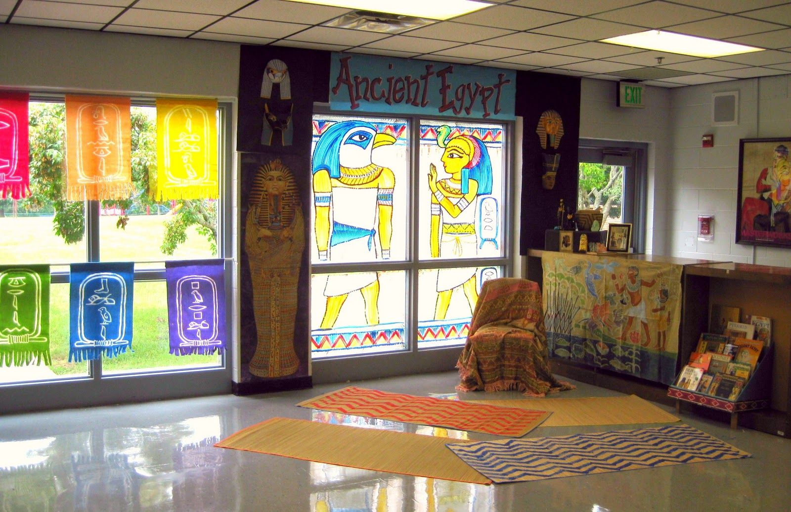 Cassie Stephens In the Art Room Egyptian Style